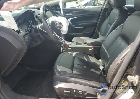 2016 Buick Regal Premium from USA, damaged, VIN 2G4GS5GX5G9189510